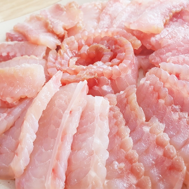 흑산도 홍어 대청도 홍어 특별가격 500g , 1kg