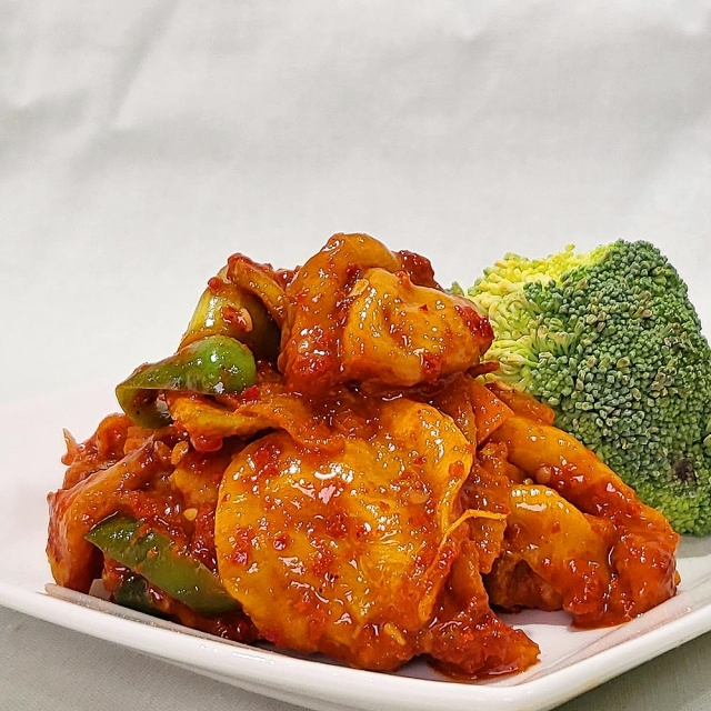 신선한 멍게가 듬뿍 들어간 멍게무침 330g